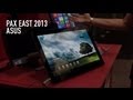 ASUS MX299Q 2560 x 1080 Monitor, Android/Windows All-in-One, Gaming Rig - PAX East 2013