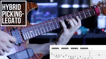 5 HYBRID PICKING/LEGATO EXERCISES
