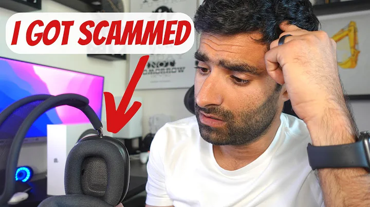 I bought fake AirPods Max for $250 (DON'T MAKE THIS MISTAKE)
