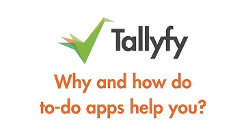 Tallyfy - All about to do apps