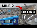 The Lagos Blue Line Phase 2 is on course | Mile 2 to Okokomaiko is on the way !!!