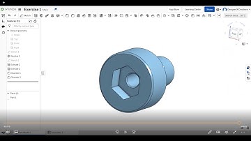 Onshape Exercise 1