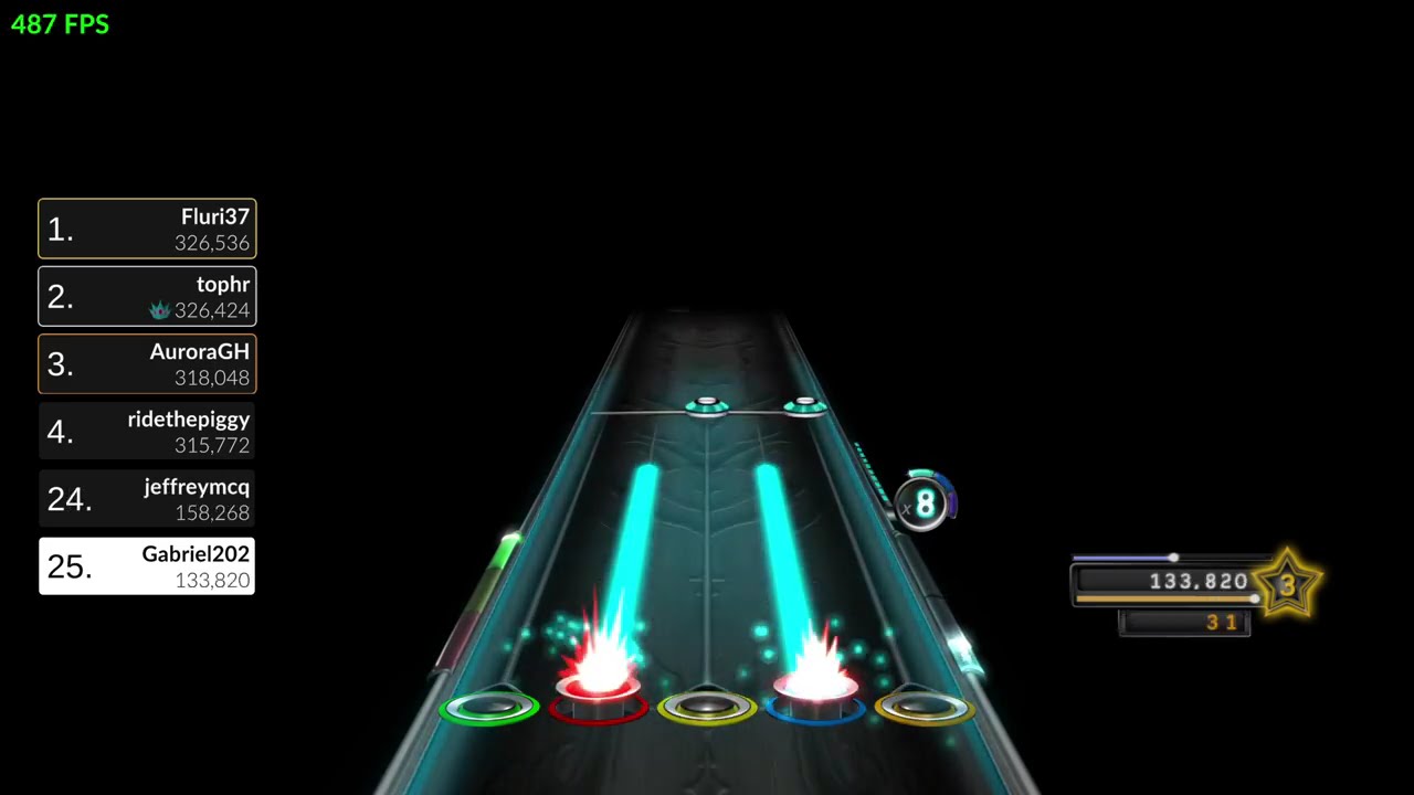 Play With Me (-8) - 299,378 6* (9º Lugar)