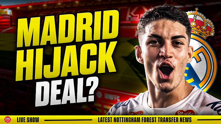 🚨 Cunha to Real Madrid Shock & Elanga-Barnes Swap Rumours! Nottingham Forest Transfer News LIVE