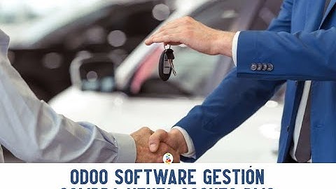Odoo Software Gestión Compra Venta Coches DMS. Openinnova
