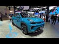 2021 Chery EQ5 Ant EV Walkaround—2020 Beijing Motor Show—2021款奇瑞蚂蚁EV，外观与内饰高清实拍