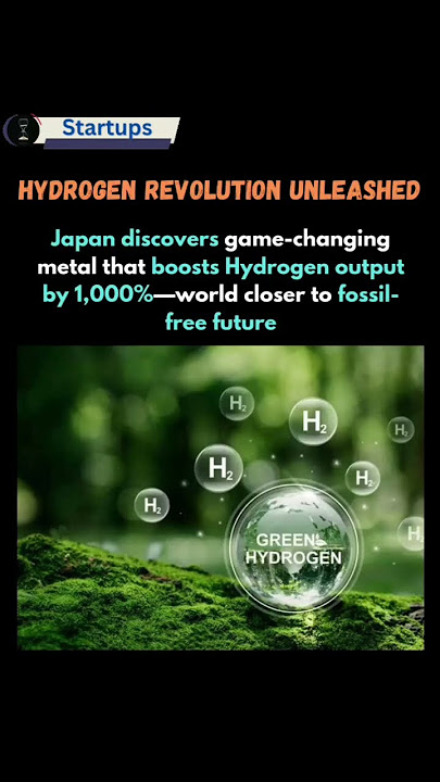 Japan's Hydrogen Discovery 🔥 1000% Output Boost