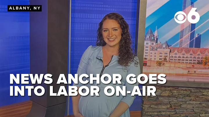Morning news anchor goes into labor while on the desk, continues anchoring morning show thumbnail