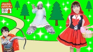 ★「赤ずきんちゃん！！」プリ姫バージョン！★Little Red Riding Hood Original version★