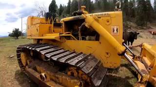 International TD15 dozer