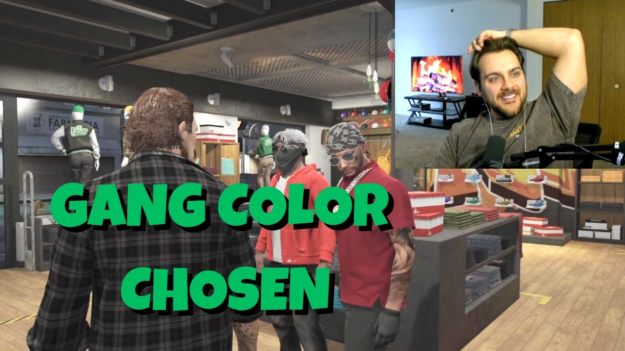Russ Talks With BSK And Chooses Color For Coldstreet | ProdigyRP