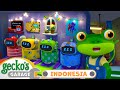 Perbaikan di Waktu Tidur | Garasi Gecko | Kartun Populer Anak-Anak | Seru dan Mendidik