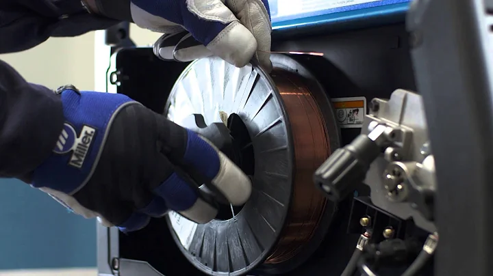 Setting up your Millermatic 141, 190 or 211 MIG welder