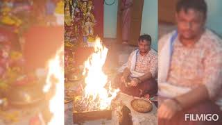 Jagadhatri Pujo At Home 2021