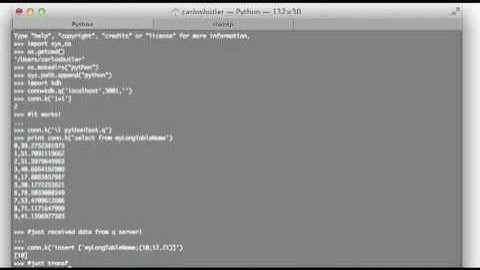 kdb python qPy API install and configuration