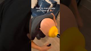 How to manipulate a bald person 🪠👨🏽‍🦲 #comedy #funny #lol #bald #alopecia