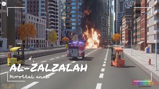 Qs. Al Zalzalah metode Ummi rost animasi kartun anak