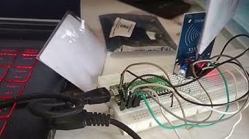 RFID BASED ATTENDANCE SYSTEM USING RASPBERRY PI PICO MICROCONTROLLER