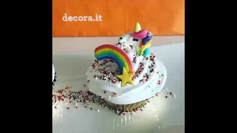 Cupcakes Unicorno Arcobaleno | Unicorn Rainbow Cupcakes