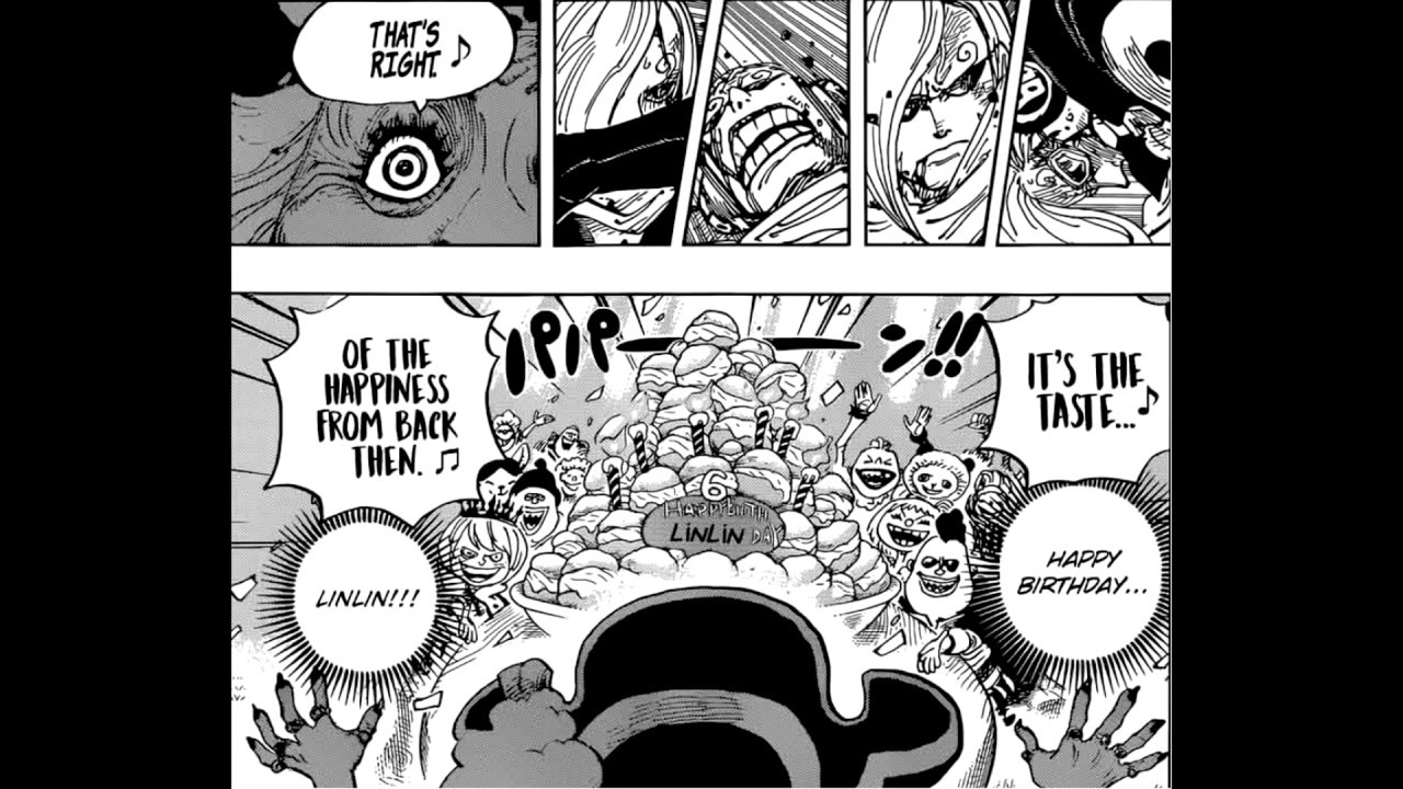 Manga Themes One Piece Manga 901 Spoiler