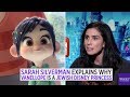 Sarah Silverman explains why Vanellope is a Jewish Disney princess