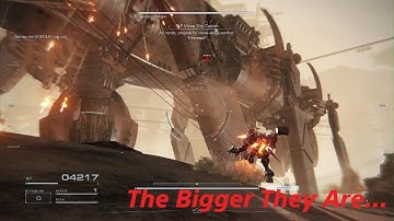 ARMORED CORE VI FIRES OF RUBICON - STRIDER MISSION