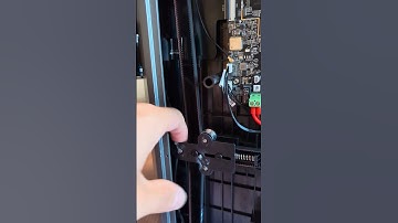 Creality K1 Max wrong Z belt routing