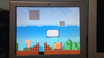 65816 16 bit computer FPGA PPU Test