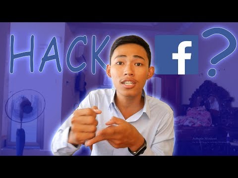 តើយើងអាច Hack Facebook Account បានអត់?