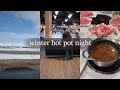 Winter Hot Pot Night | the141log #canada 