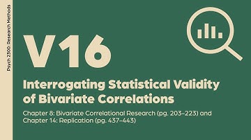 Interrogating Statistical Validity of Bivariate Correlations