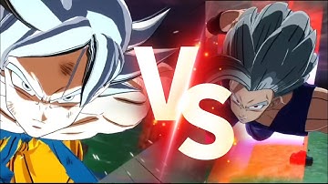 Mastered Ultra Instinct Son Goku VS Beast Son Gohan Dragon Ball Sparking Zero ranked PvP match