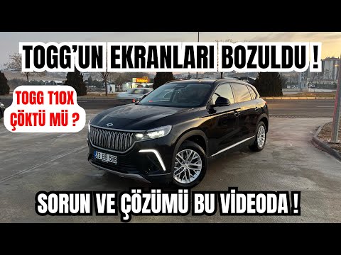 TOGG T10X’te Ciddi