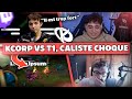 Kcorp vs t1 caliste choque trayton  best of lol 486 ractions