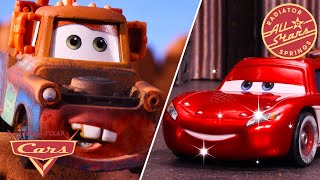 Pixar Cars All Stars at Radiator Springs | Lightning McQueen, Mater & More | Pixar Cars
