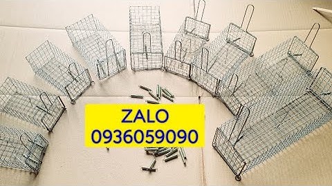 Lồng bẫy chuột đường mòn. Bán lồng bẫy chuột đàn. Cung cấp lồng bẫy chuột đồng. Cung cấp lò xo.