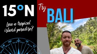 INDONESIA || Bali - travel vlog (Ubud, Tegalalang &amp; Ceking Rice Terraces) 15 Degrees North