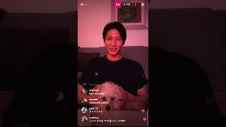 Download Lagu 251125 VIXX Leo정택운(Jung Taek Woon) Instagram Live (Feat. 로랑이) MP3