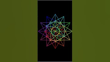 This hypnotic sacred geometry is pure visual ASMR ✨ #48