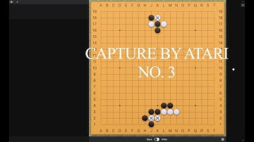 Capture Techniques - 103 Capture by Atari (No. 3)