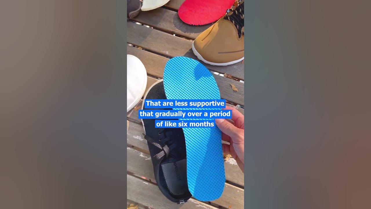 How to transition to barefoot shoes 👣 with shoes inserts YouTube