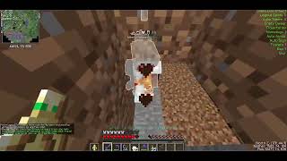 hunting and killing new players on 2b2t.org!!!