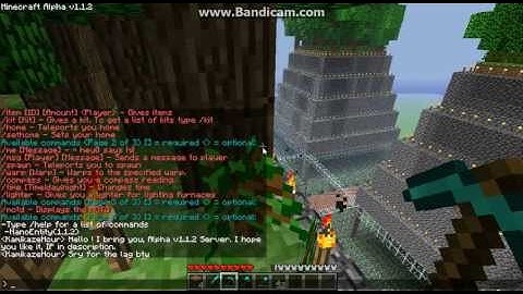 [Closed]Minecraft Alpha 1.1.2 Server [Smp, No Hamachi]