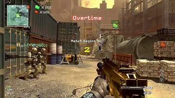 Mw3 hardhat Mp7 Ctf Moab... Scariest moment