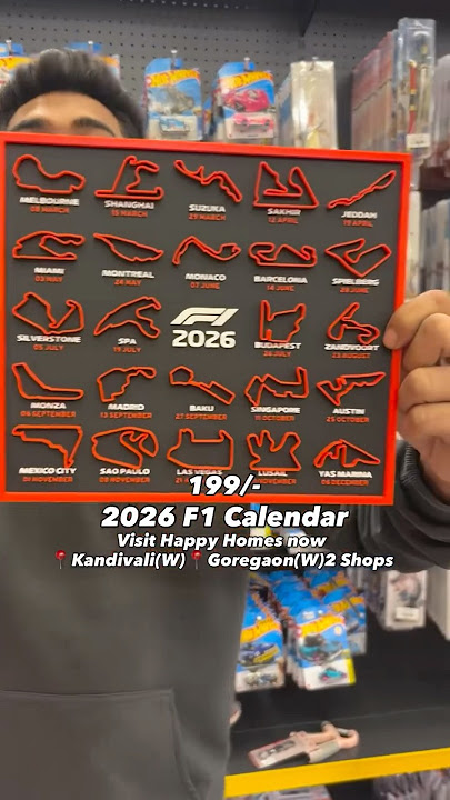 Visit Happy Homes now 🤩 #f1racing #f1 #keychains #carlovers #carcollection #hotwheels #viral