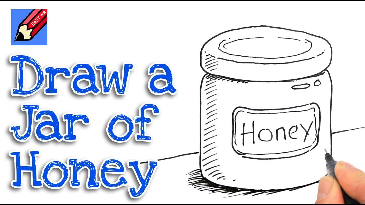 honey drawing
