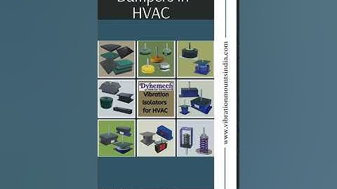 HVAC  Anti vibration Installations