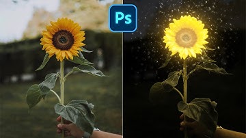 Glowing Effect - Best Photoshop Tutorial | Glowing Effect