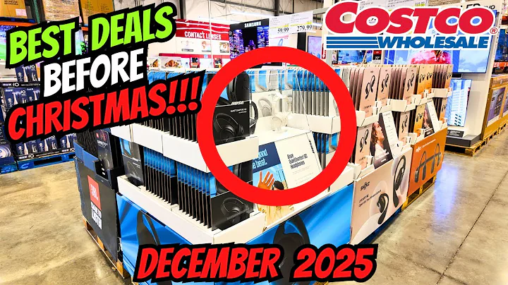 Costco Christmas Deals Before They're Gone