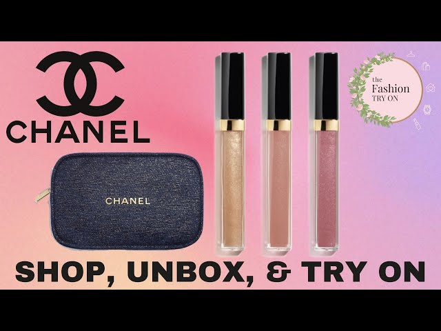 CHANEL 2023 Holiday Beauty Set - Always Brilliant - Lip Trio